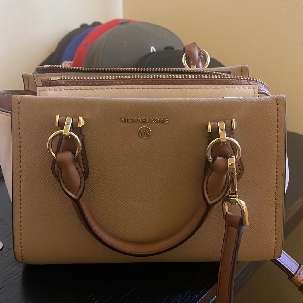 Michael Kors mini tote bag